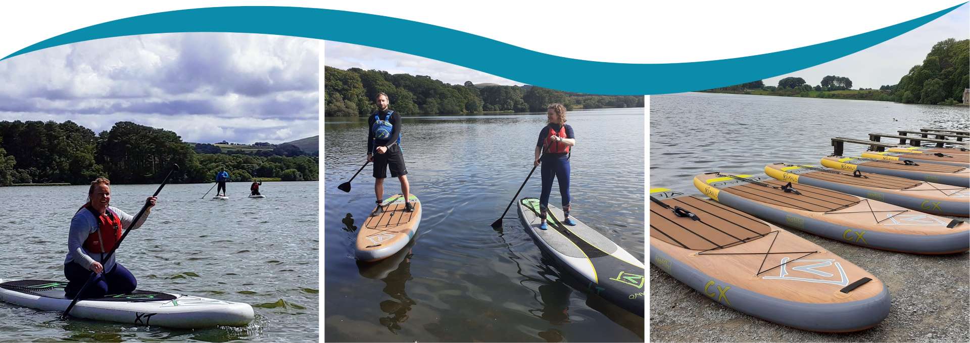 SUP Classes in Cumbria - Stand Up Paddle Boarding