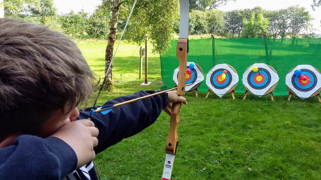 Learn Archery in Cumbria